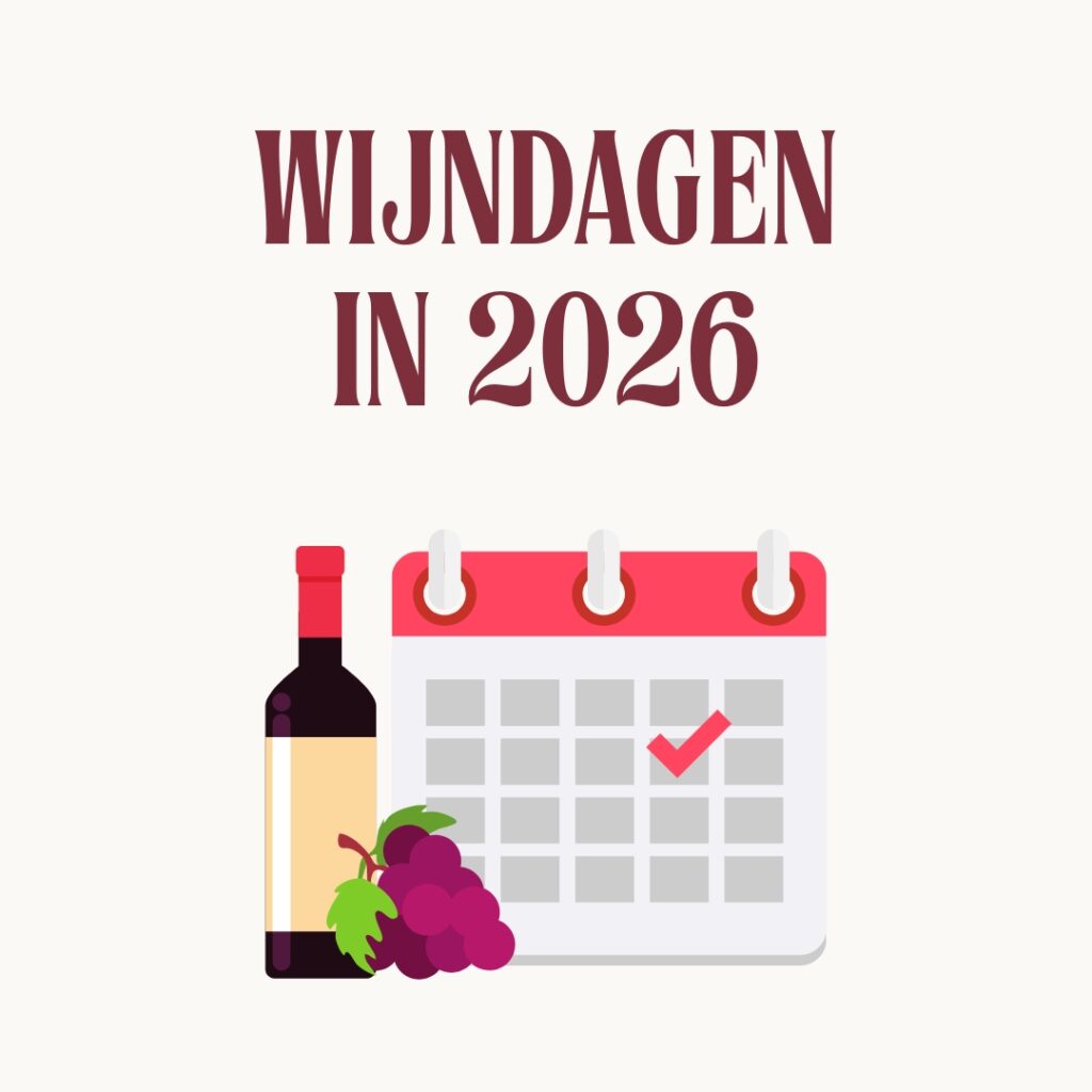 wijndagen in 2026 KL